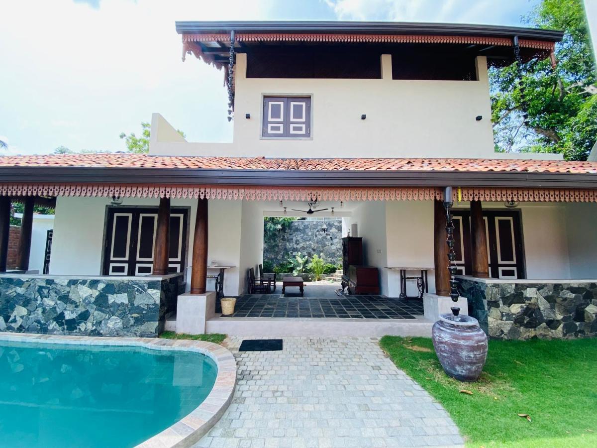 Thaprobana Villa Tangalle - Private Villa ภายนอก รูปภาพ